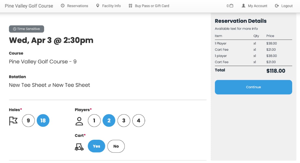 ai schedule booking service